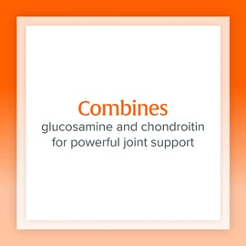 Natural Factors, Glucosamine & Chondroitin, Supports Healthy Joints and Connective Tissue, 120 Capsules
