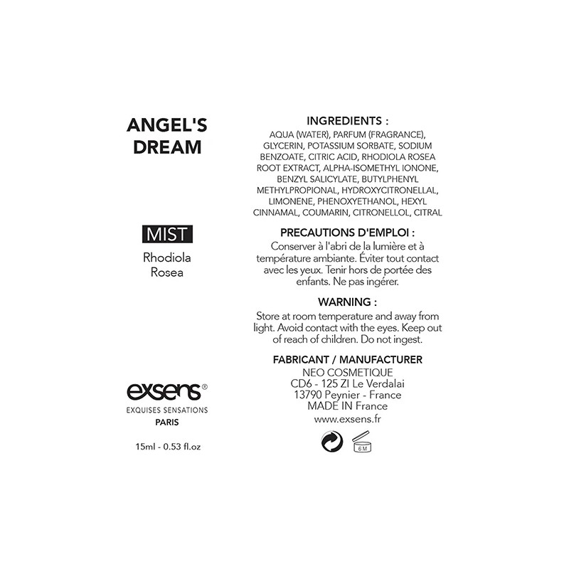UD_Exsens Of Paris Endorphins Booster - 15 Ml Angels Dream
