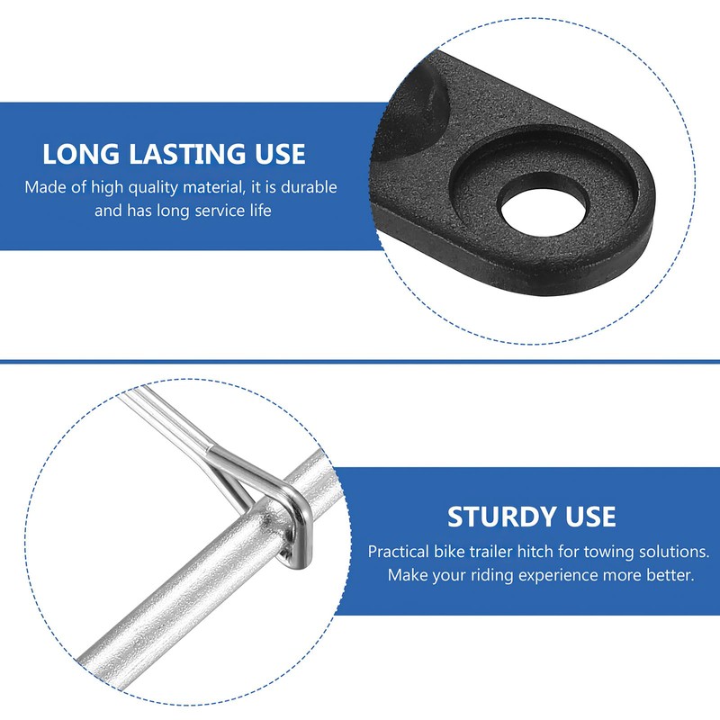 Bicycle Trailer Coupling, Bicycle Towing Hitch Bicycle, Universal Dog Trailer