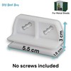 DIY Best Buy Replacement Door Slides for Metal Shed -