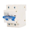 DC Circuit Breaker Short Circuit Protection Rail Installation PV Circuit