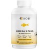 BIO B Omega 873mg EPA567mg DHASabor Hierbabuena sin eructo pescado120Cáp