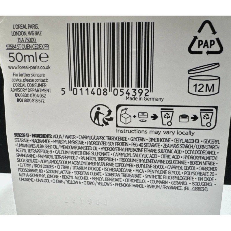 L'Oreal Paris Loreal Age Perfect Retightening Day Cream 50 ml