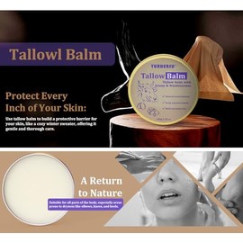 Bálsamo De Sebo, Crema Corporal De Miel De Sebo, Crema Hidratante Facial, Bálsamo Multiusos Antisequedad Y Antigrietas Para El Cuidado De La Piel En P