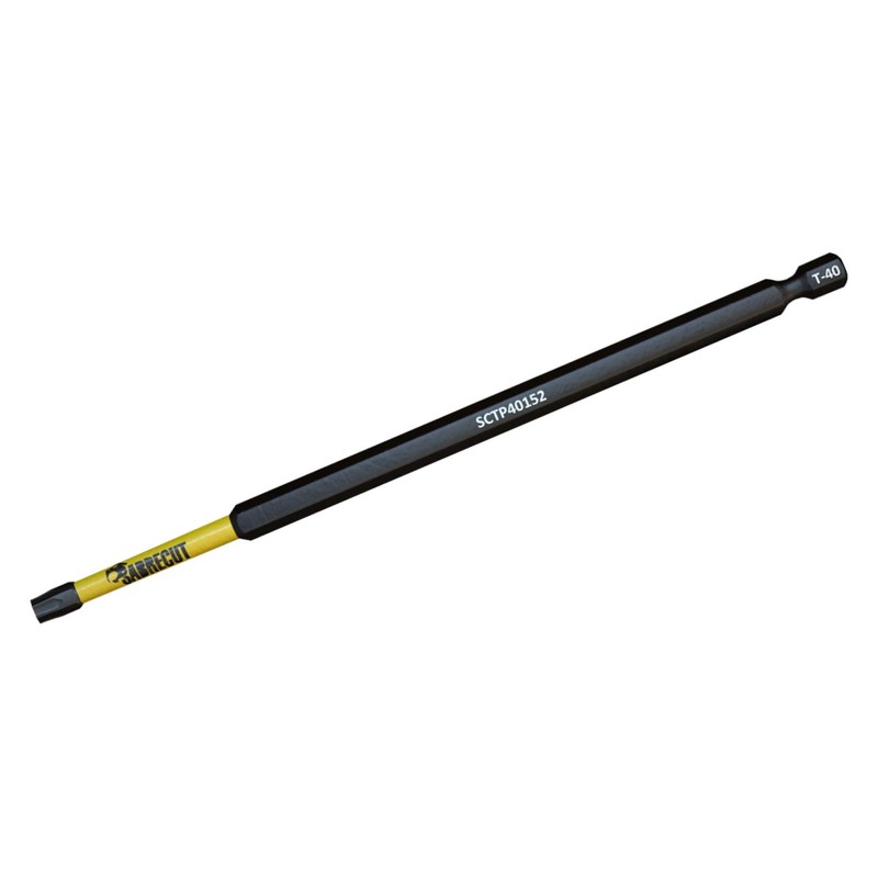 10 x SabreCut SCTP40152_10 152mm T40 TX40 Torx Tamper Proof