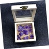 KICHOUSE 100g Amethyst Rough Ore Specimen for Teaching and Collection