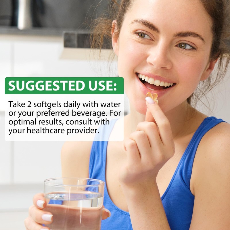 Wild Oregano Oil Softgels with Black Seed Oil - 6,000mg