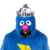 INTIMO Sesame Street Union Suit Adult Super Grover Costume Lounge