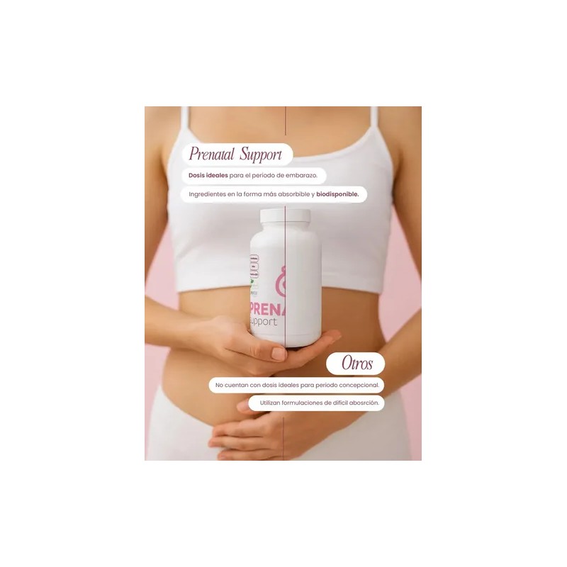 Prenatal Support- Suplemento Nutriadn Sabor N/a