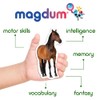 Fridge Magnets for Toddlers - Magdum - 16 Farm Animal