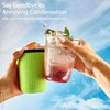 4 X Cooler Sleeve Raffredda Lattina 7 x 10 cm
