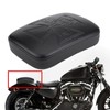 Motorcycle Suction Cup Rear Pillion Passenger Pad Seat for Bobber