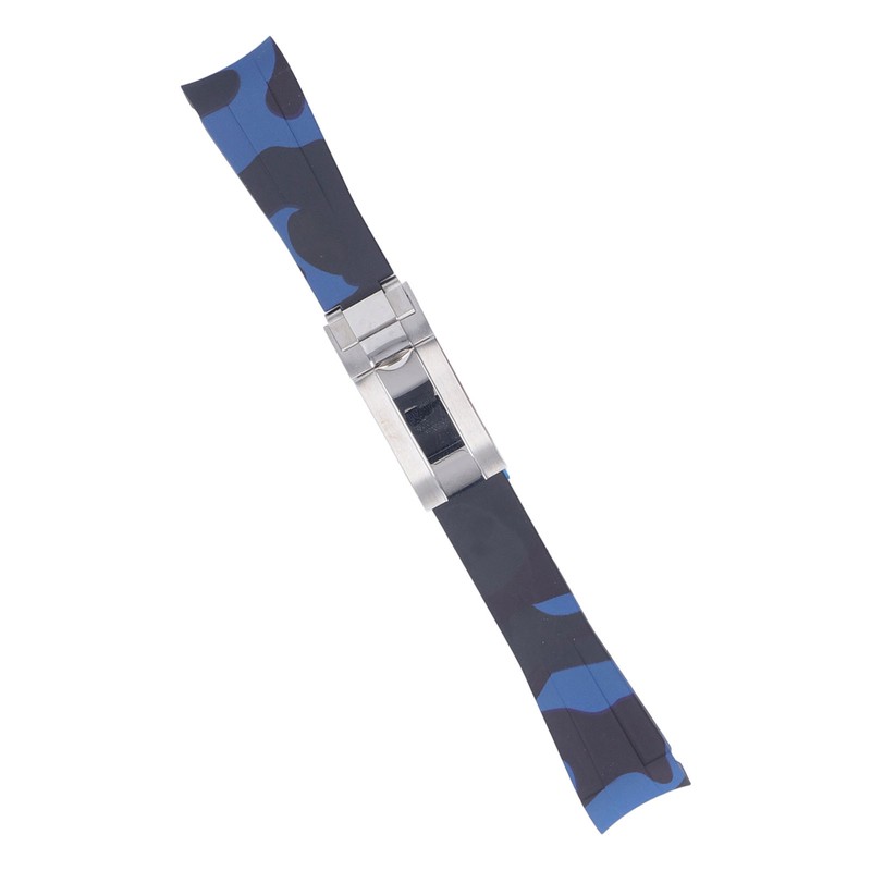 20mm Rubber Watch Strap Watch Band Rubber Replacement Watchband for