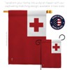Americana Home & Garden Tonga House Flag Regional Nation International