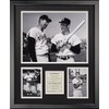 Legends Never Die Ted Williams & Carl Yastrzemski Framed Photo