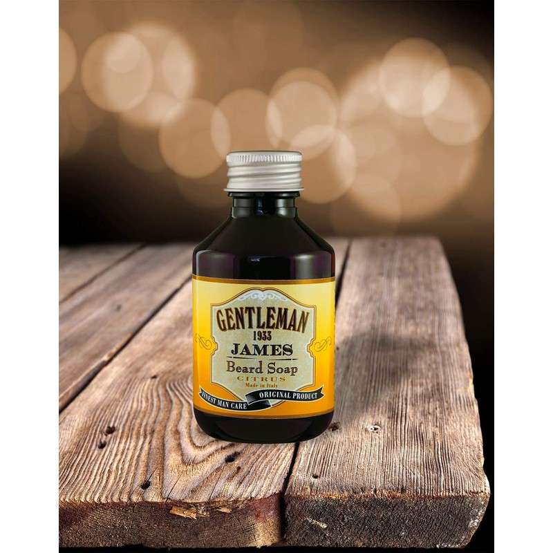 GENTLEMAN 1933 - Beard soap James - 125 ml -