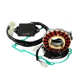 Magneto Stator+Voltage Rectifier+Gasket For Yamaha WR450F WR 450 F 2012-2015Specification: M550-C168