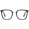 AABV Oversized Square Nearsighted Reading Glasses for Women Ladies,Blue Light