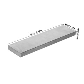 DOITOOL Jewelry Sharpening Block Industrial Jewelry Grindstone Versatile Sharpener with Angle Guide for Enhanced Luster Precision Crafting