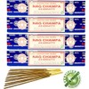 Satya Nag Champa Incense Sticks 15 Grams x 4 Packs