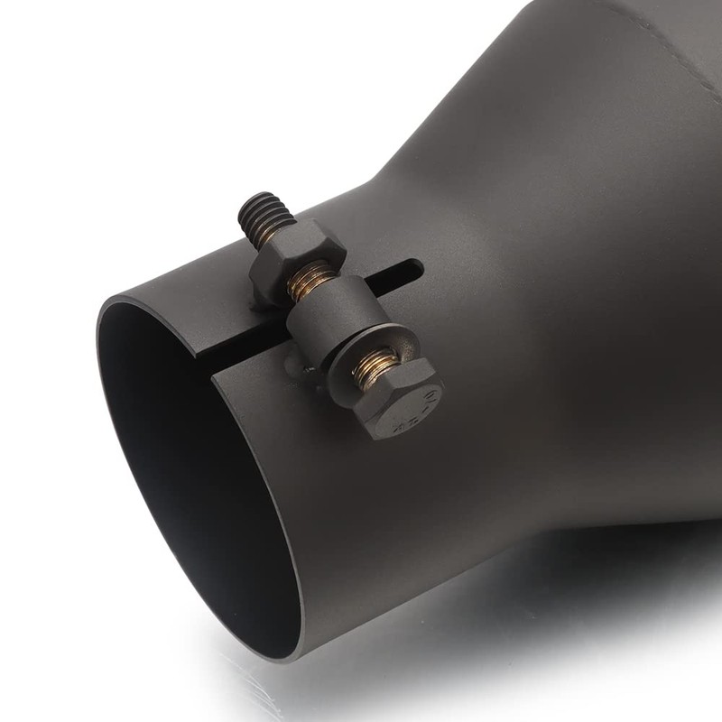 LCGP 2.25 Inch Inlet Exhaust Tip 2.25" x 3.5" x