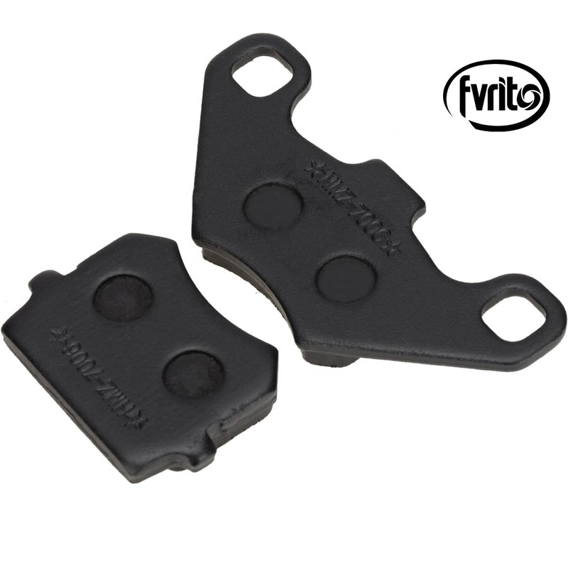 FVRITO Rear Disc Brake Pads for 125cc 110cc 90cc 70cc