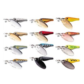 SMITH LTD #02 Niakis Spinner 2.0 inches (50 mm), 0.2 oz (4 g), Gold