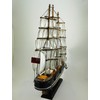 Model Cutty Sark Sailing Ship | Wooden Hull | Hand