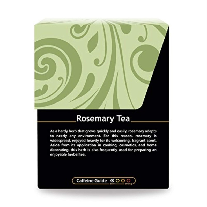 Buddha Teas - Organic Rosemary Tea - Herbal Tea -
