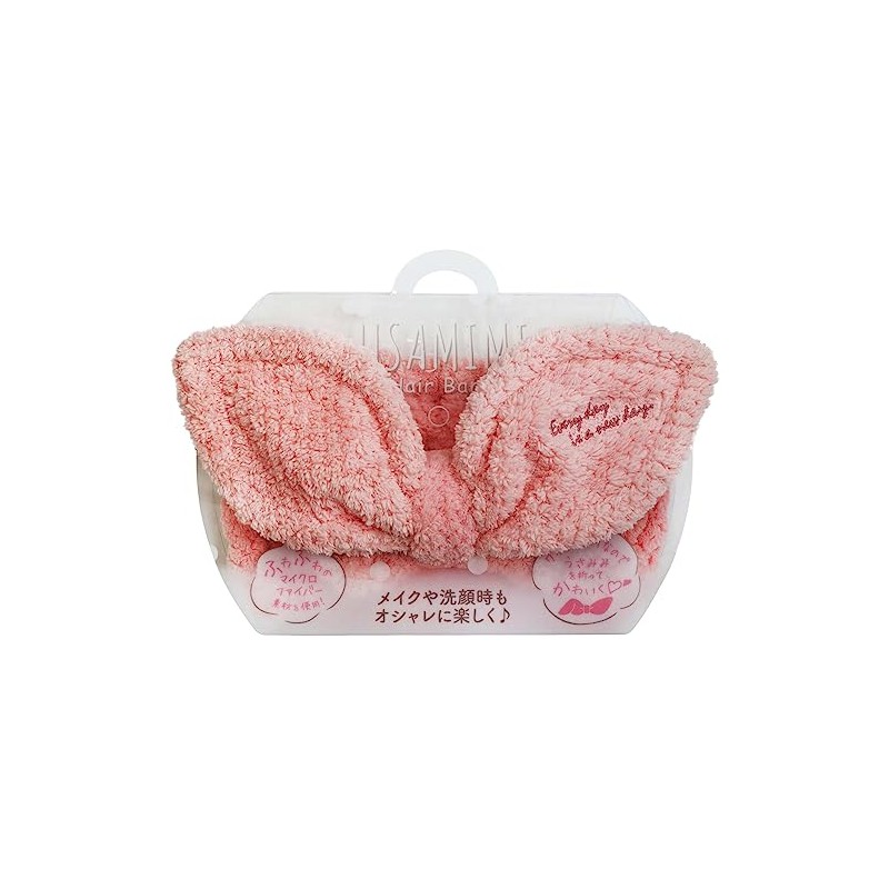 Yokozuna Bunny Water Absorption Hair Band Microfiber