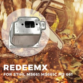 REDEEMX MS661 Muffler Assy Compatible With Stihl MS661 MS661C Gas Chainsaw 1144 140 0600