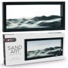Funtime Gifts Sand Art Moving Sand,Black,Small