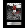 Marcus Rashford Signed Mounted Photo Display Manchester United FC