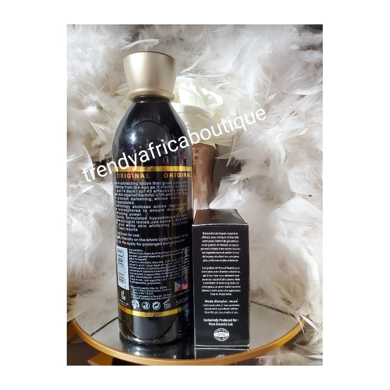 filipino 2pc.Original Filipino Glutathion & Fennel Seed Q10 Body Lotion