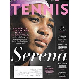 Serena Williams l US Open Issue l Bethanie Mattek-Sands - September/October, 2016 Tennis