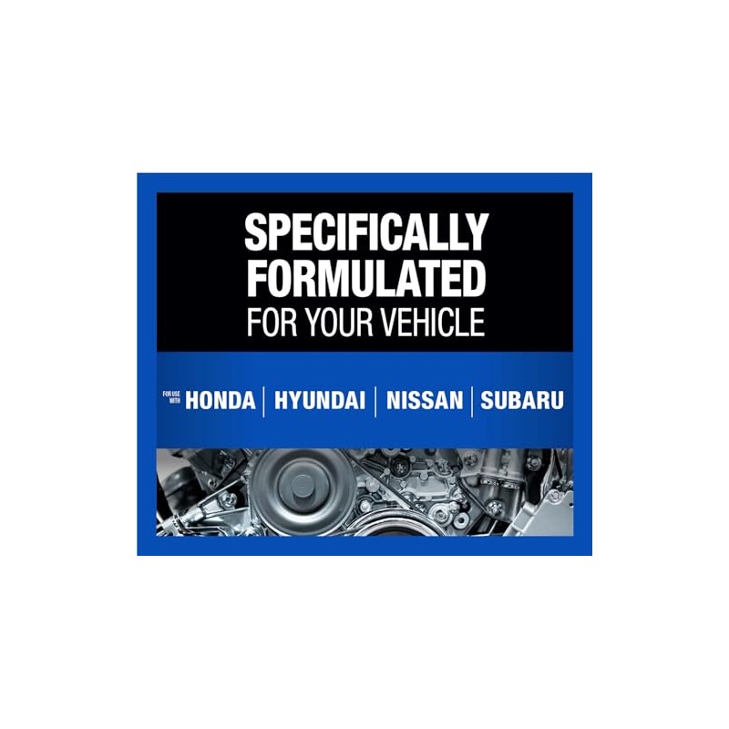 Zerex Asian Vehicle Blue Antifreeze Coolant Concentrate 1 Gallon