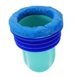 OSALADI Leak Toilet Sealing Ring with Flange Thickened Toilet Bowl Seal for Elongated Toilets Easy Installation Bathroom Accessory to Prevent Odors Water Leakage