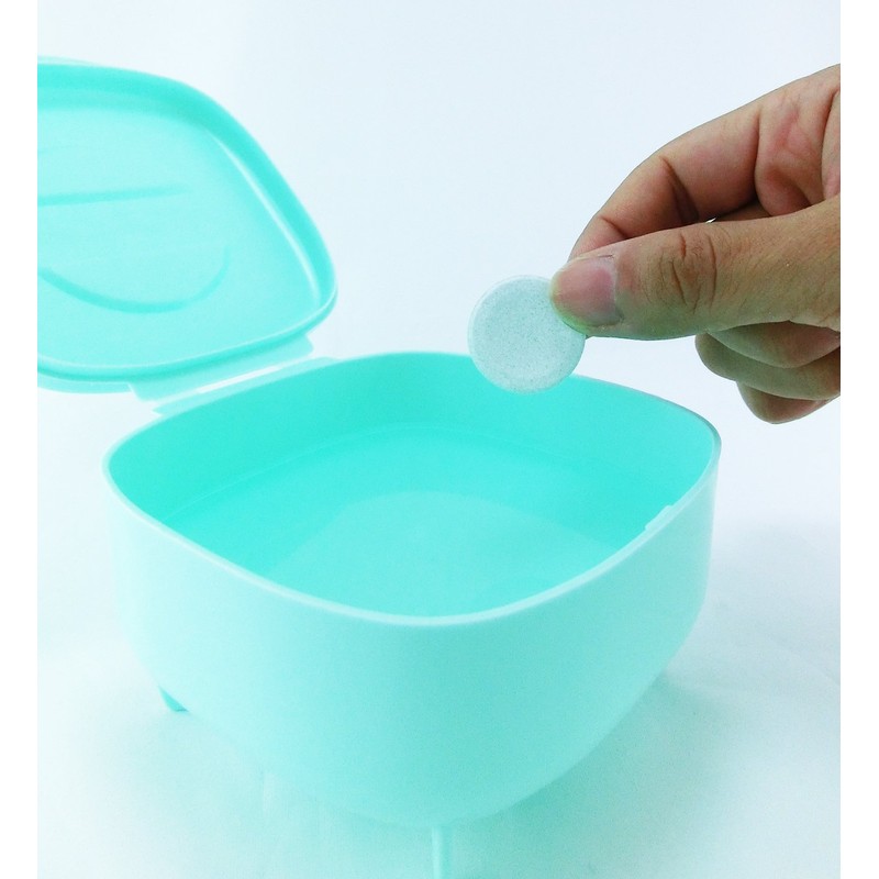 小林製薬のパーシャルデント 消臭洗浄 部分入れ歯用 入れ歯洗浄剤 ミントの香り 108錠