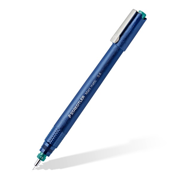 Staedtler Mars Matic 700 Technical Pen with Tubular Tip - 0.4 mm