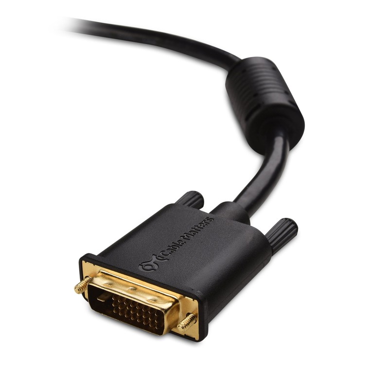 Cable Matters DVI to DVI Cable with Ferrites (DVI Dual