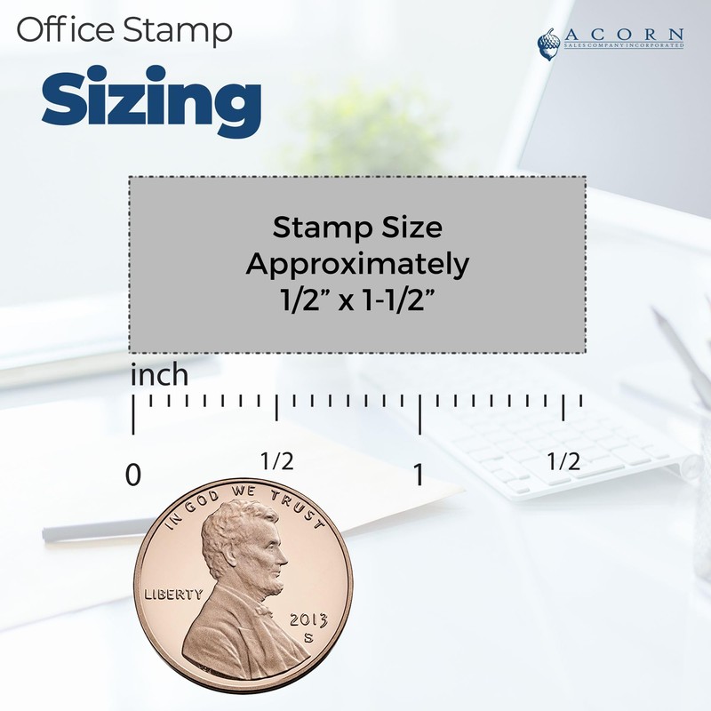 Acorn Sales - Faxed Rubber Stamp