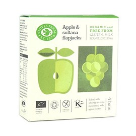 (Pack Of 12) - Organic Free From Apple & Sultana Flapjack | DOVES FARM