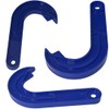 Citystores Blue Ring Pull Can Opener - Manual, Plastic, Blue