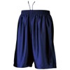 wundou P8500-01 Basic Wear Basket Pants, Navy, Navy