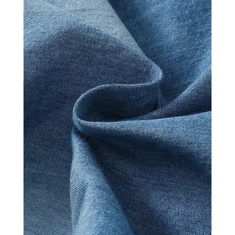 Toddler Girl Clothes 3T 4T Denim Tulle Dresses Summer Girls