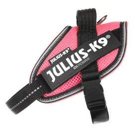 Julius K9 IDC Powair Dog Harness, Size XS / Mini-Mini, Pink