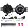 SHINEFIT LED Fog Lights Assembly wiht DRL Replacement for 2002-2008