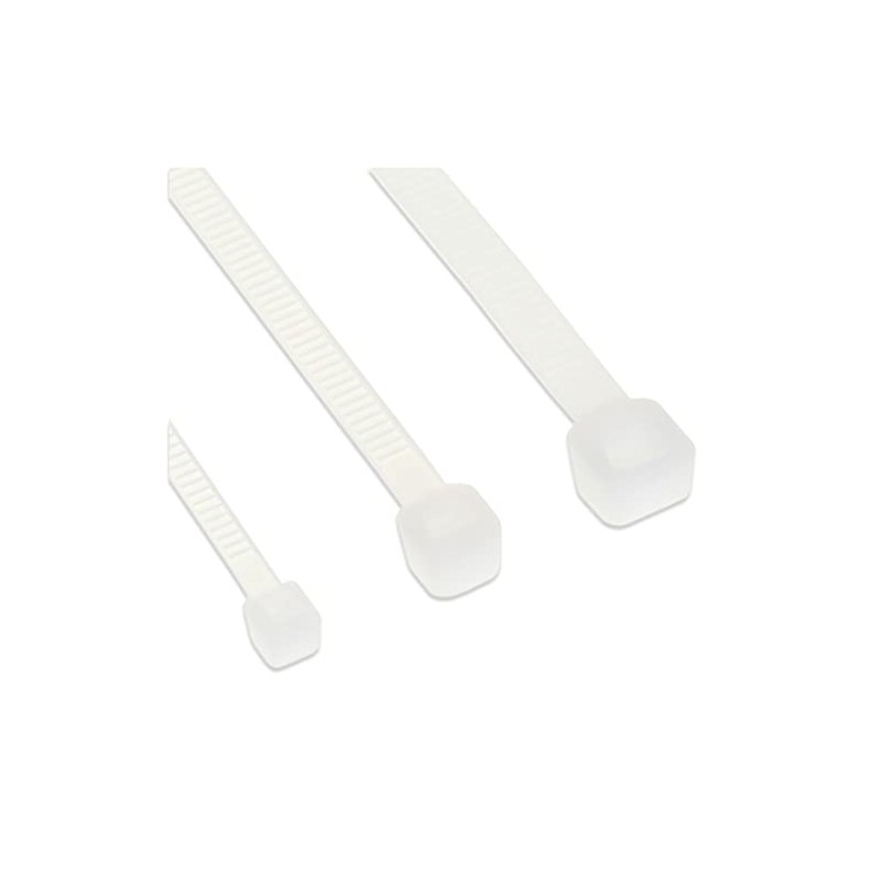 InLine® 59964F Pack of 100 Cable Ties, Length 150 mm,