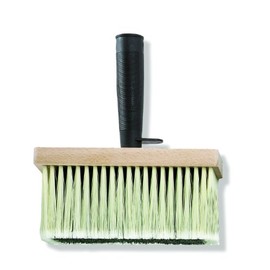 Color Expert 83801710 Ceiling Brush 170 x 70 mm, Wooden Handle, Synthetic Bristles, Punched