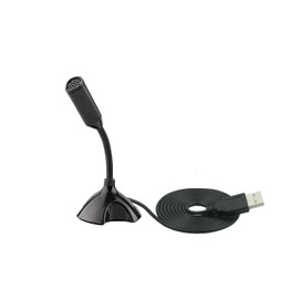 LANDIBO USB Microphone，Adjustable gooseneck Mini for Laptop/Desktop Computers Microphone for pc，Plug and Play, Driver-Free USB Condenser Microphone，Recordings, Games, Streaming, podcasts. (USB)